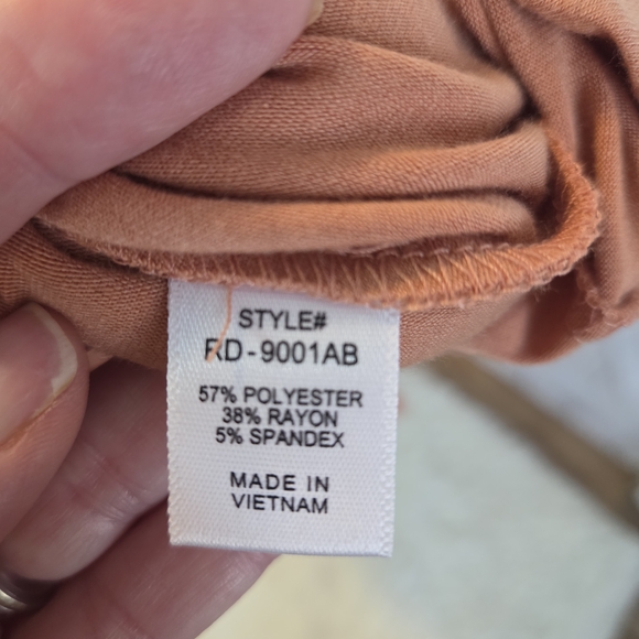 Tan Maxi Swing Dress - Picture 6 of 8